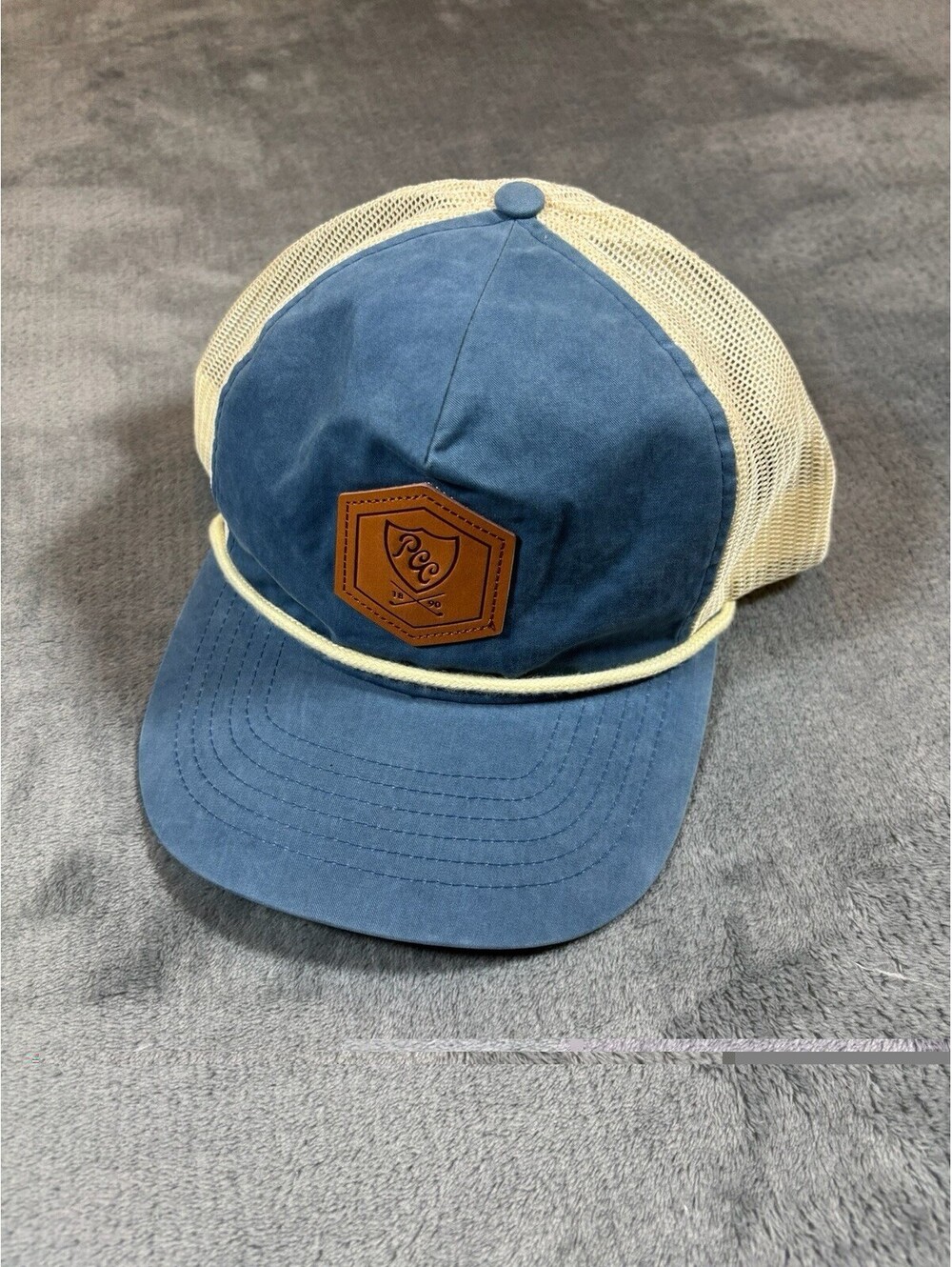 Plainfield Country Club Richardson Trucker Snap Back Hat Rope Mesh Adjustable